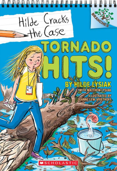 Tornado Hits : A Branches Book (Hilde Cracks the Case 5), Volume 5 (Hilde Cracks the Case)