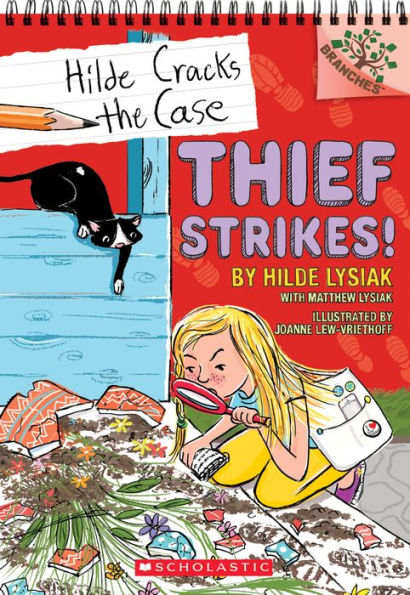 Thief Strikes : A Branches Book (Hilde Cracks the Case 6) (Hilde Cracks the Case)