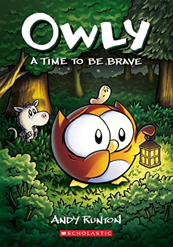 A Time To Be Brave (Owly #4) - 9781338300710