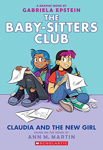 Claudia and the New Girl (The Baby-sitters Club Graphic Novel #9) (9) (The Baby-Sitters Club Graphix) - Paperback