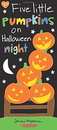 Five Little Pumpkins On Halloween Night