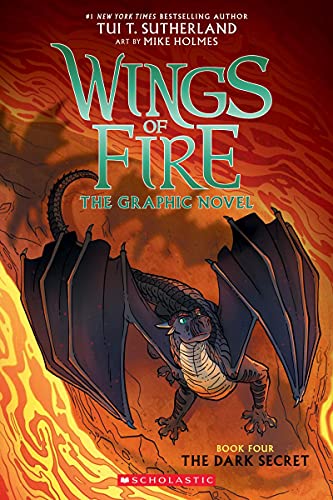 The Dark Secret (Wings Of Fire Graphic Novel #4): A Graphix Book (4)