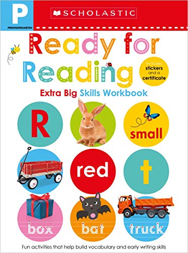 Pre-K Ready For Reading Workboo