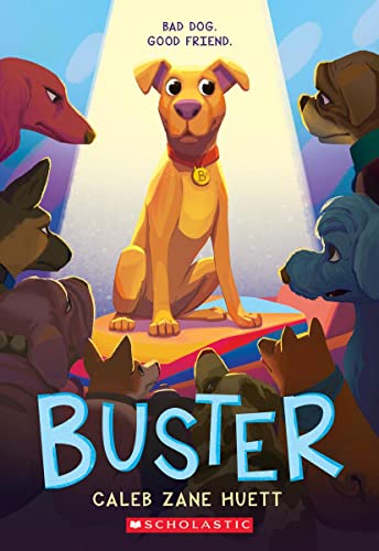 Buster - 9781338541892