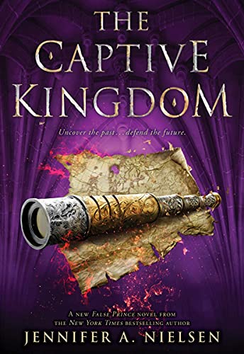 The Captive Kingdom (The Ascendance Series, Book 4) (4) - 9781338551112