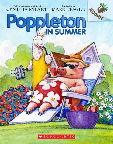 Poppleton In Summer: An Acorn Book (Poppleton #6) (4)
