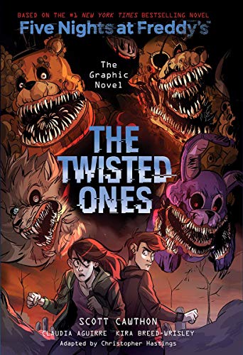 The Twisted Ones (Five Nights at Freddy's Graphic Novel #2) (2) - Paperback