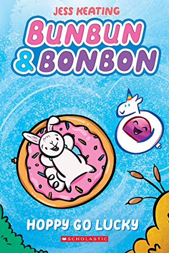 Hoppy Go Lucky: A Graphix Chapters Book (Bunbun & Bonbon #2) (2)