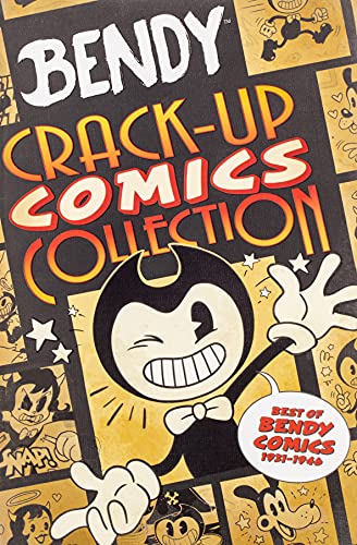 Crack-Up Comics Collection: An Afk Book (Bendy)