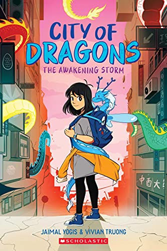 The Awakening Storm: A Graphic Novel (City Ofuragons #1) (Paperback)