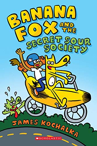 Banana Fox and the Secret Sour Society: A Graphix Chapters Book (Banana Fox #1) (1)