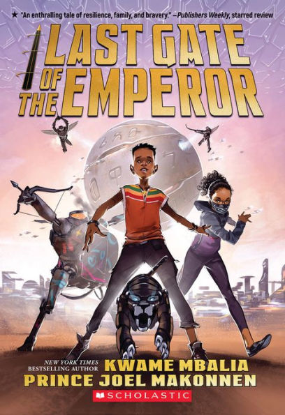 Last Gate Of The Emperor - 9781338665901