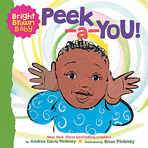 Peek-A-You! (A Bright Brown Baby Board Book)