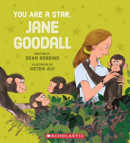 You Are A Star, Jane Goodall - 9781338680126