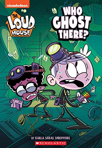 Who Ghost There? (The Loud House: Chapter Book) (1)
