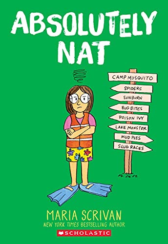 Absolutely Nat (Nat Enough #3) (3) (Paperback)