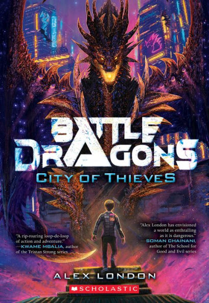 City Of Thieves (Battle Dragons #1) - 9781338716566