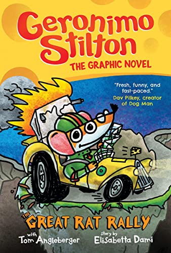 The Great Rat Rally (Geronimo Stilton Graphic Novel #3), 3