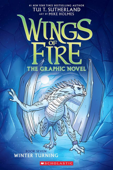Winter Turning: A Graphic Novel (Wings Of Fire Graphic Novel #7) (Wings Of Fire Graphix)
