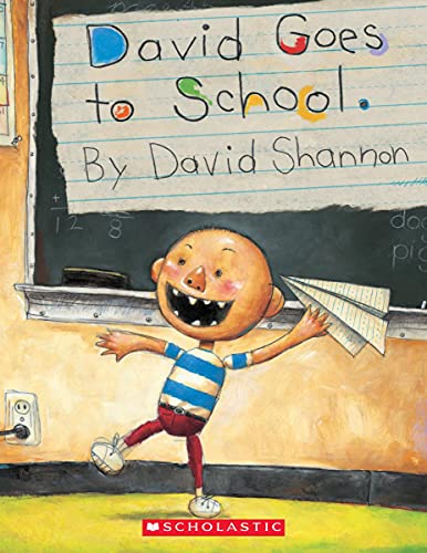 David Goes To School (David Books [Shannon]) - 9781338744897