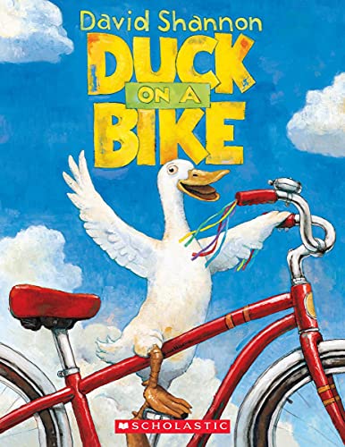 Duck On A Bike - Paperback