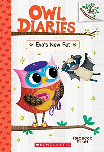 Eva's New Pet: A Branches Book (Owl Diaries #15) (15)