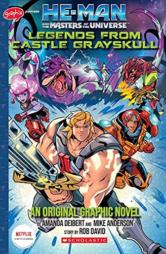 He-Man And The Masters Of The Universe: Legends From Castle Grayskull
