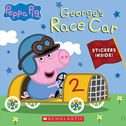 George's Race Car (Peppa Pig) (Media Tie-In)