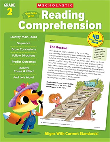 Scholastic Success With Reading Comprehension Grade 2