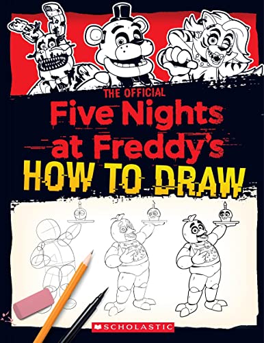 How To Draw Five Nights At Freddy's: An Afk Book