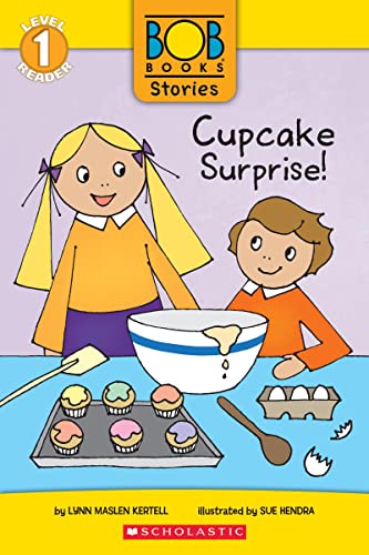 Cupcake Surprise! (Bob Books Stories: Scholastic Reader, Level 1) - 9781338805093