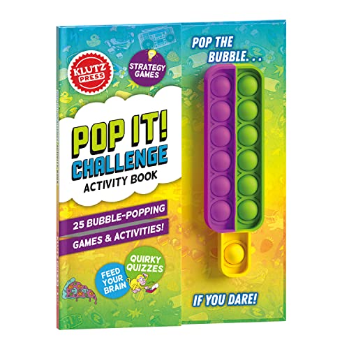 Klutz Pop-It! Challenge Activity Book