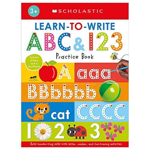 Learn To Write Abc & 12