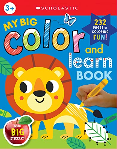 My Big Color & Learn Boo