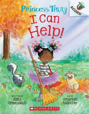I Can Help!: An Acorn Book (Princess Truly #8) - 9781338883442