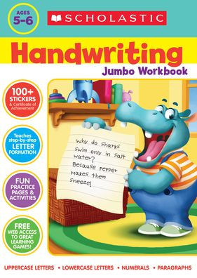 Scholastic Handwriting Jumbo Workbook