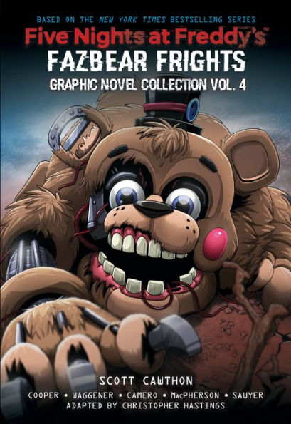 Five Nights At Freddy's: Fazbear Frights Graphic Novel Collection Vol. 4 (Five Nights At Freddy's Graphic Novel #7)