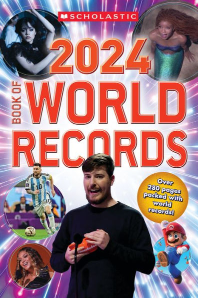 Book Of World Records 2024 (Scholastic Book Of World Records)