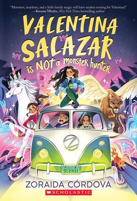 Valentina Salazar Is Not A Monster Hunter - 9781339039534