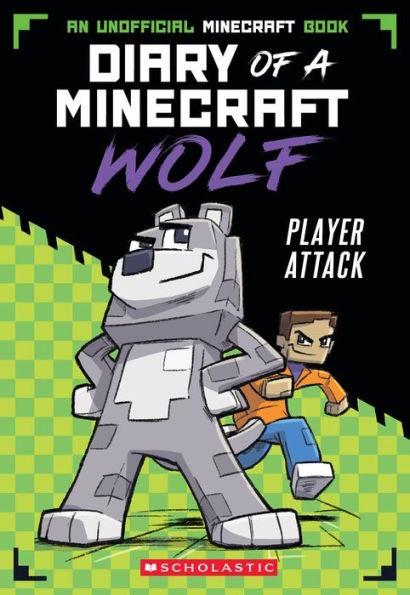 Player Attack (Diary Of A Minecraft Wolf #1)