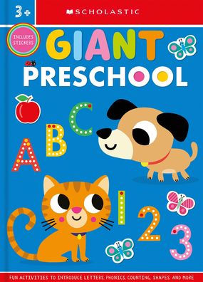 Giant Preschool Workbook: Scholastic Early Learners (Workbook)