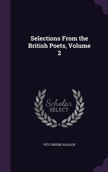 Selections From The British Poets, Volume 2