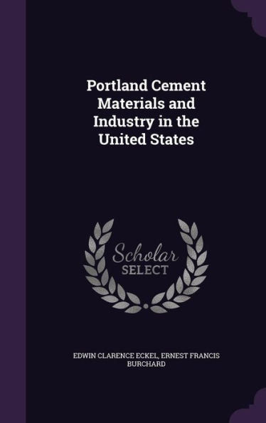 Portland Cement Materials And Industry In The United States