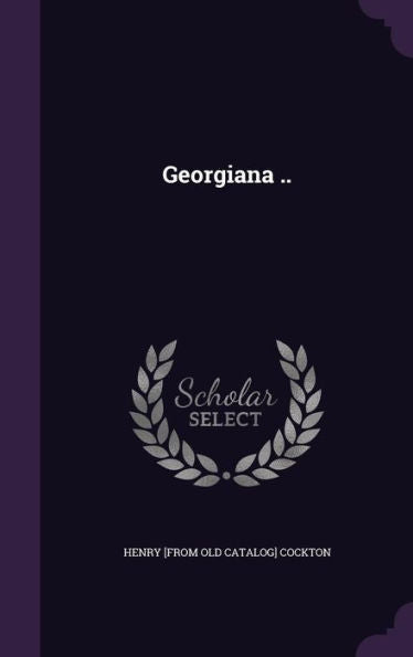 Georgiana ..