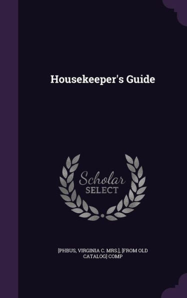 Housekeeper's Guide