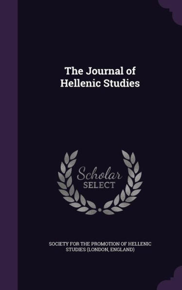 The Journal Of Hellenic Studies