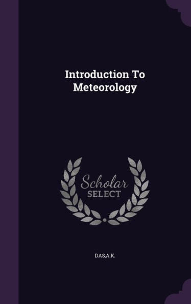 Introduction To Meteorology
