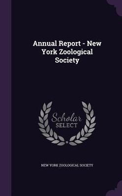 Annual Report - New York Zoological Society
