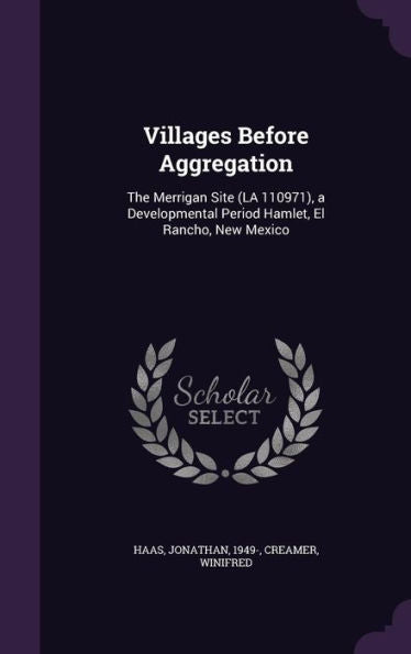 Villages Before Aggregation: The Merrigan Site (La 110971), A Developmental Period Hamlet, El Rancho, New Mexico