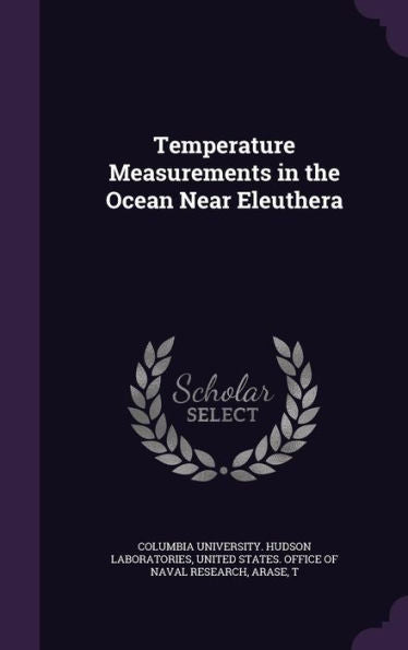 Temperature Measurements In The Ocean Near Eleuthera